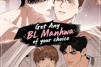 give any bl manhwa you want