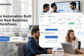 build custom ai business automation for your industry