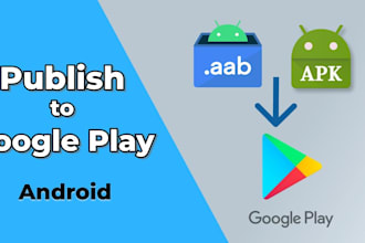 publish and update your app on old google console