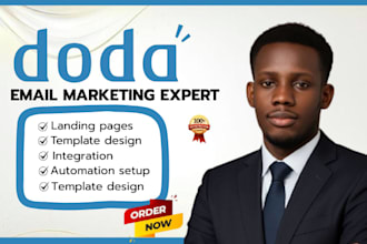 do duda email marketing automation ecommerce campaign setup newsletter design