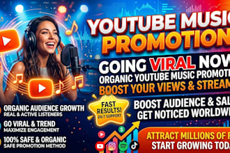 promote your music by making a youtube reaction video review
