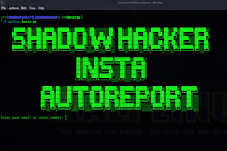 takedown instagram dmca ig mass report bot banning, auto commenting bot, python