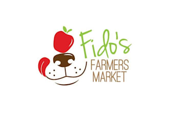 create innovative logo for fidos farmers market