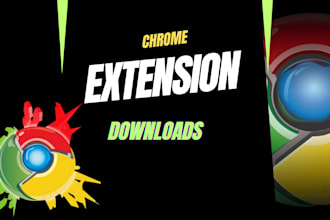 do chrome extension promotion, chrome extension download and browser extension