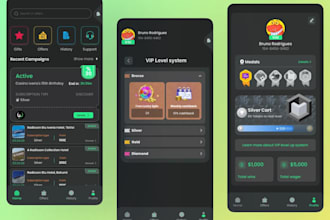develop loyalty rewards app, membership program, benefits app, discount app
