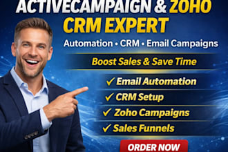 setup activecampaign automation email campaign zoho sites activecampaign zoho