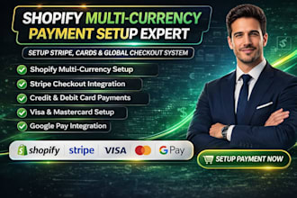fix shopify multi currency payment credit card  strip checkout google pay setup