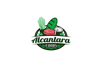 design captivating food company logo