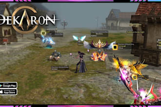 do dekaron private server full setup with custom features