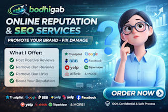 help you regain control of your online image and brand reputation, ORM, SEO, PR