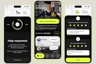 do a custom mechanic app for car repair,  service bookings, diagnostics app