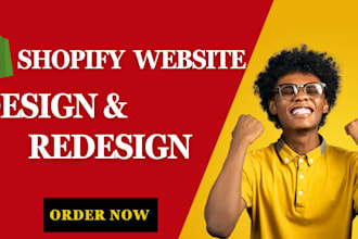 shopify store design shopify store redesign shopify website design and redesign