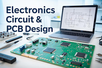 design electrical circuits, pcb layout design lighting plans