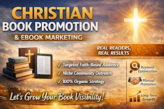 do christian book promotion ebook marketing faith based book promotion