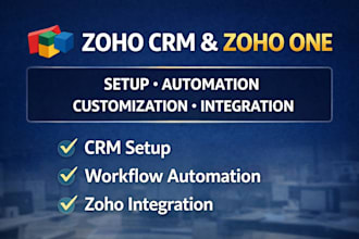 do zoho crm, zoho one, zoho crm setup, zoho creator, zoho book