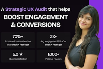 boost conversions on your product with a strategic UX audit