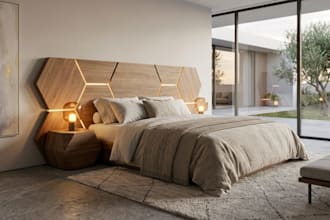 create realistic modern interior design using ai
