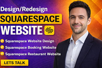squarespace booking website, squarespace restaurant website, squarespace website