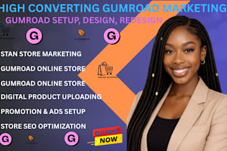 do gumroad ebook promotion, gumroad store setup, gumroad digital product store