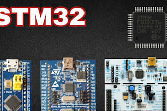 do microcontroller programming esp32 stm32 arduino embedded iot device projects