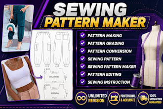 be your sewing pattern maker for custom sewing patterns and garment grading pdf