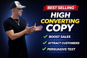 write product descriptions and ad copy that sell