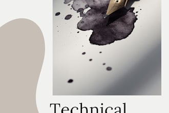 write technical documentation and user manuals
