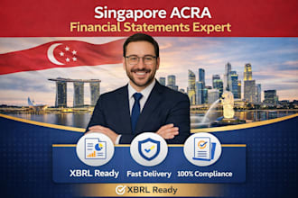 prepare singapore financial statements for acra annual filing compliance