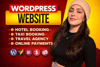 get hotel booking wordpress travel tour website hostaway taxi booking ownerrez