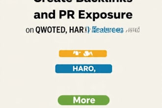 write high converting haro and qwoted responses for media features