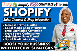 set up multivendor shopify sales channel tiktok shop integration to boost sales