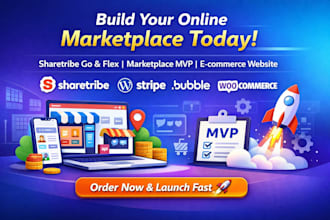design sharetribe marketplace sharetribe flex mvp b2b marketplace website