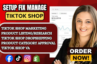 setup tik tok shop marketing, tik tok shop ads, tik tok shop dropshipping