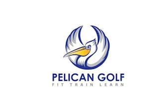 design golf club team sports logo