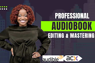 edit and master your audiobook for acx audible