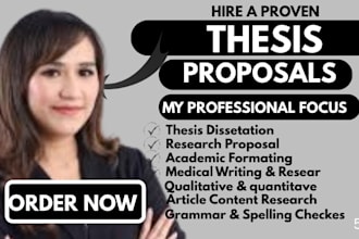 edit, proofread and polish your thesis, dissertation, proposal, research paper