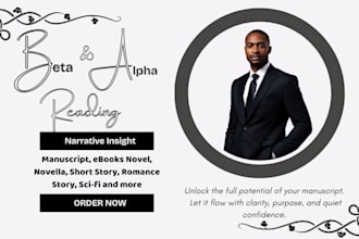 be your romance beta reader, fantasy reader, alpha reader, science fiction