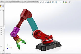 do industrial automation cad design, mechanical and electronic
