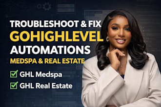 go high level website builder ghl medspa automations ghl real estate ghl surveys