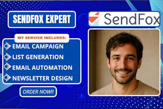 setup sendfox email marketing sendfox email campaign sendfox email automation
