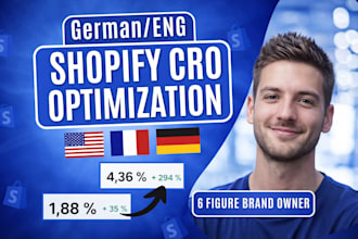 shopify conversion rate optimization ro audit to increase sales conversion