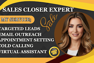 sales representative sales agent appointment setter close b2b IT sales lead