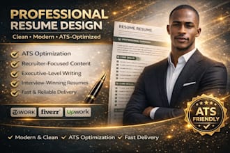 write  executive resume optimize linkedin profile craft cover letter
