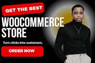 build high converting woocommerce store and sales funnel