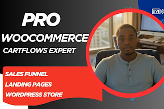 build high converting woocommerce store and sales funnel with cartflows