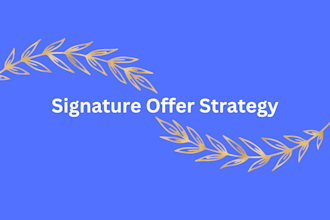 signature offer business blueprint