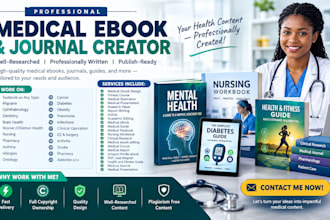 design health, nursing fitness ebook, medical journal, PDF lead magnet, playbook