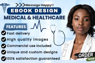 design health, fitness ebook, medical journal, PDF lead magnet, nursing playbook