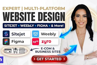 build sitejet simvoly zyro weebly readymag webstudio webflow figma website