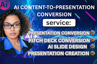 convert your document into a professional ai presentation using gamma